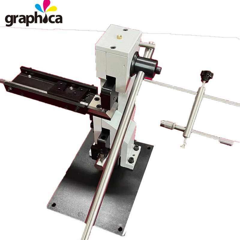 Acciaio Bar Knife Blade Cutter Notcher Lipping Strumento per la produzione di Die Auto Bender Machine