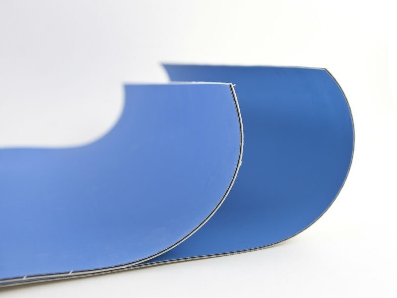 BJ2680 Stampa grafica Offset Copertura Superficie blu Tolleranza di colore di livello 0,02 mm