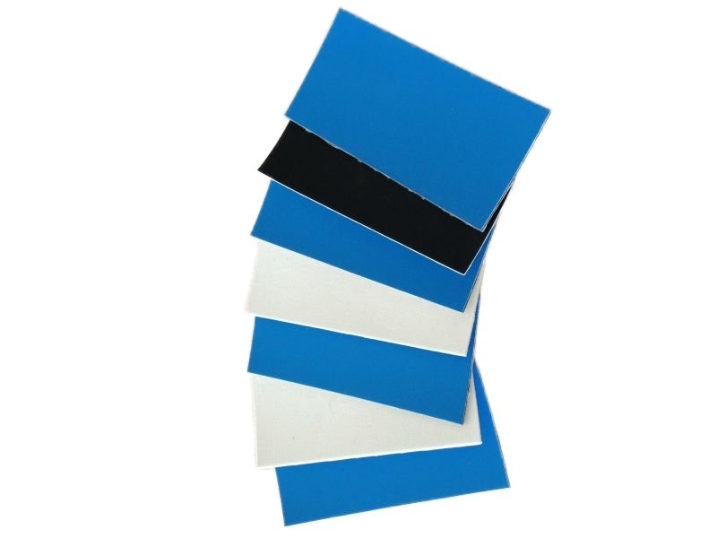 BJ2680 Stampa grafica Offset Copertura Superficie blu Tolleranza di colore di livello 0,02 mm