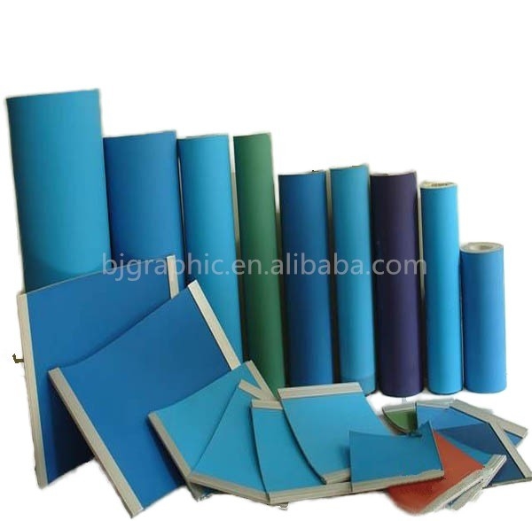 BJ2680 Stampa grafica Offset Copertura Superficie blu Tolleranza di colore di livello 0,02 mm