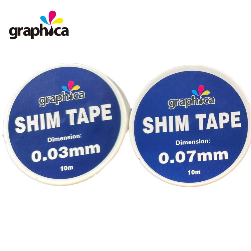 Nastro adesivo blu per lamine di acciaio per lamine da taglio e altri materiali per la stampa