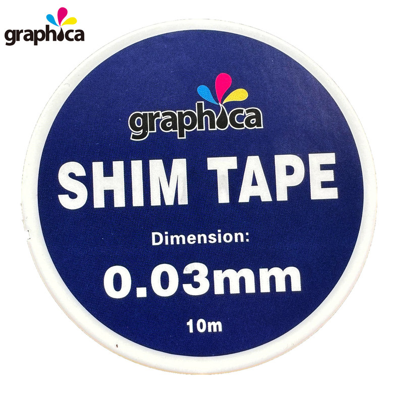 Nastro adesivo blu per lamine di acciaio per lamine da taglio e altri materiali per la stampa