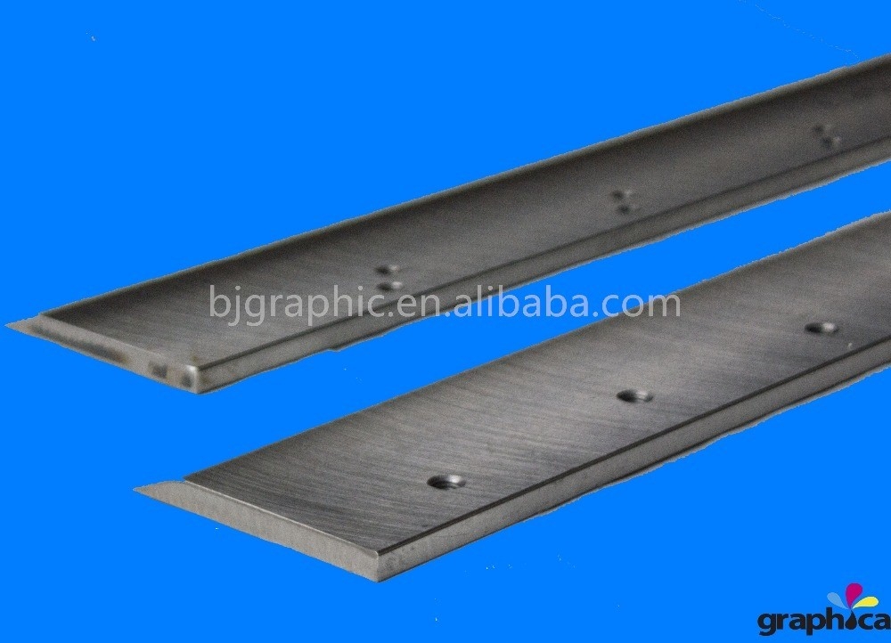 Macchine per la produzione di carta Parti di coltelli di taglio di carta finiti 960*110*11,7 mm Peso KG 24