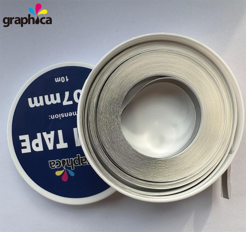 Nastro adesivo blu per lamine di acciaio per lamine da taglio e altri materiali per la stampa