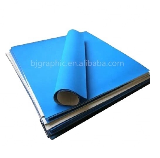 Grafica Pechino 2021 Blu Offset Stampa Copertura di gomma 1.95mm Spessore per la stampa