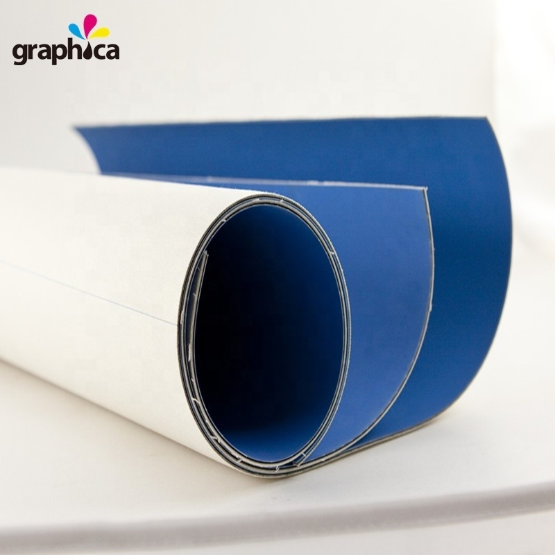 Grafica Pechino 2021 Blu Offset Stampa Copertura di gomma 1.95mm Spessore per la stampa