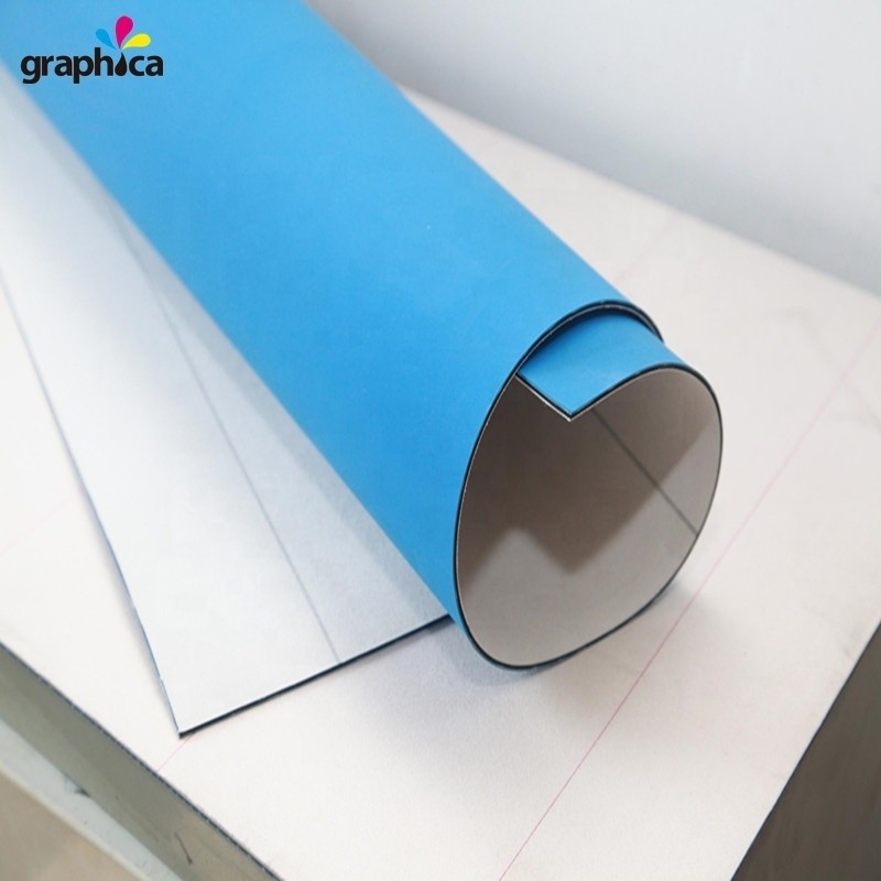 Grafica Pechino 2021 Blu Offset Stampa Copertura di gomma 1.95mm Spessore per la stampa