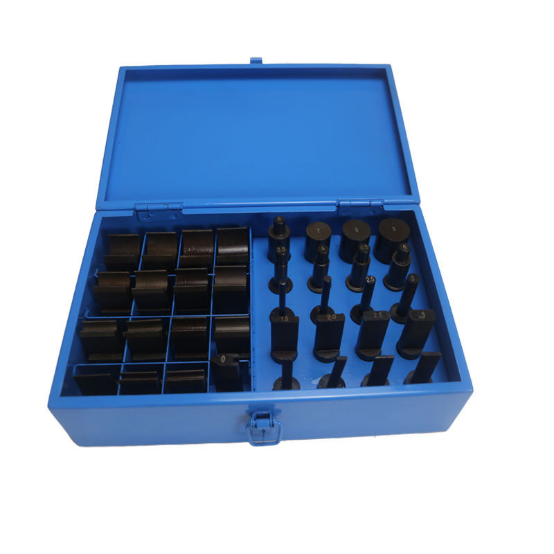 Macchina di piegatura a regola di acciaio facile da usare a mano per piegatura CNC Peso netto 43 kg