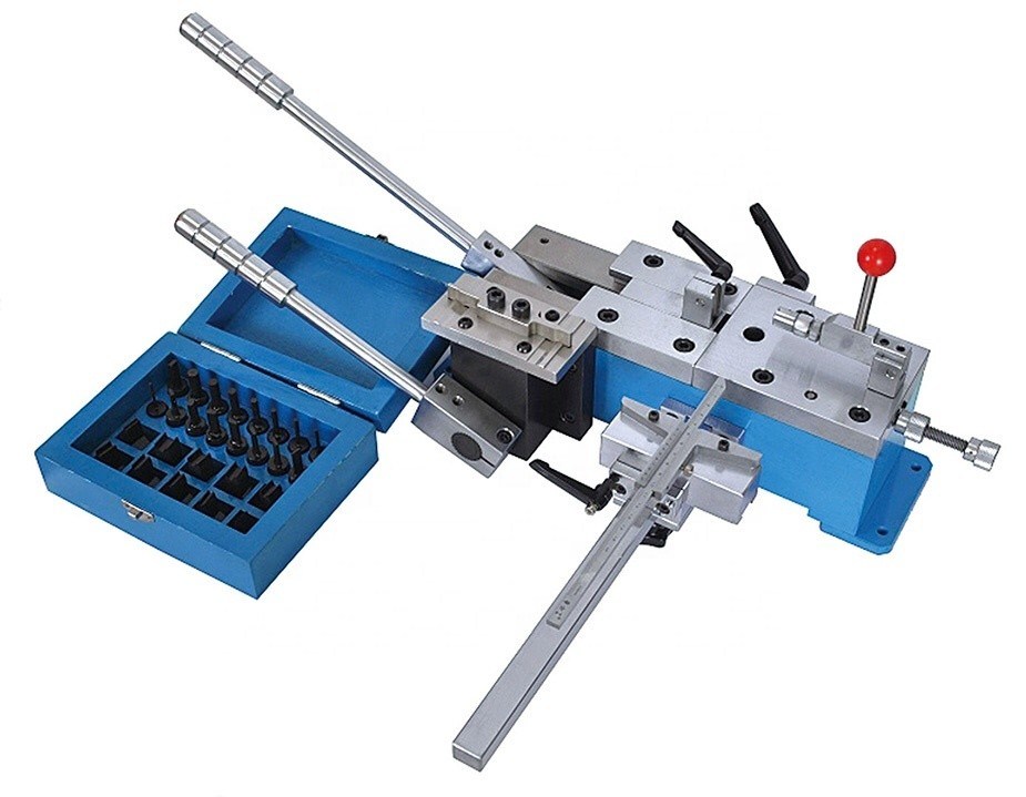 Macchina di piegatura a regola di acciaio facile da usare a mano per piegatura CNC Peso netto 43 kg