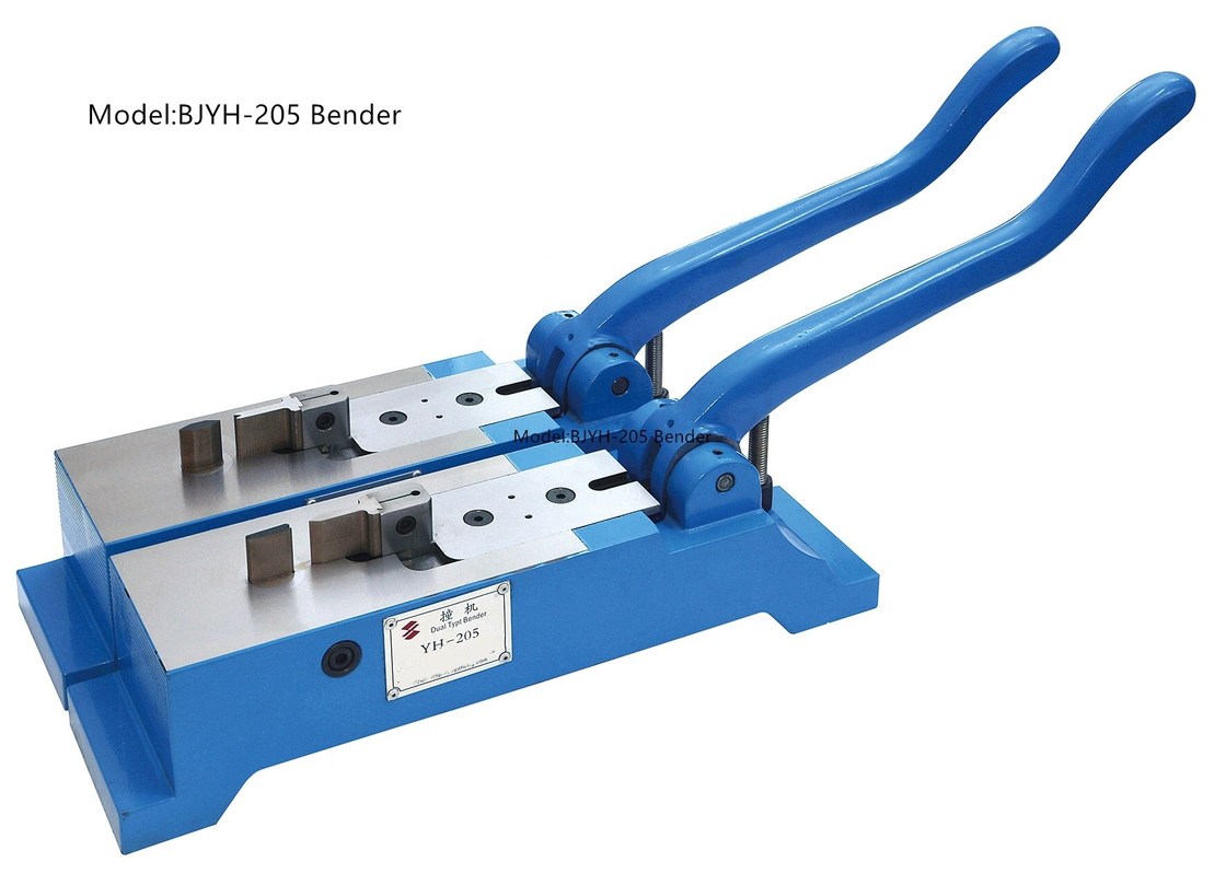 Macchina di piegatura a regola di acciaio facile da usare a mano per piegatura CNC Peso netto 43 kg