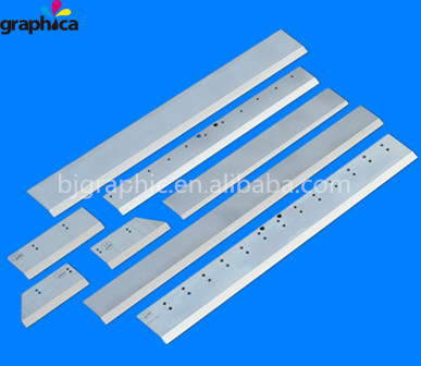 1785*160*13,75 mm coltello per tagliare la carta in acciaio polare 155 standard con peso del foro 5 kg