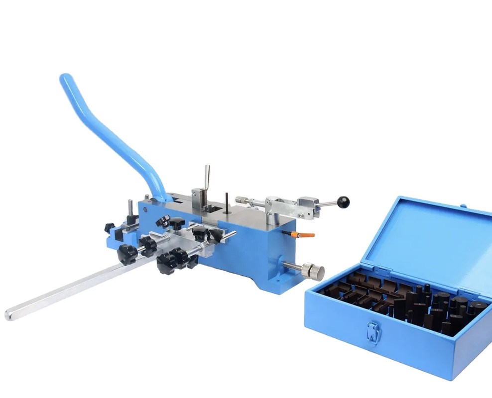 36pcs Stampaggio Super March Manuale Steel Rule Bender Servizi competitivi per 1.42mm Spessore massimo della regola