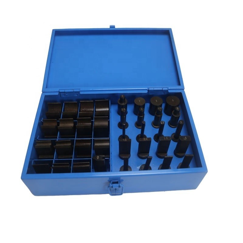 36pcs Stampaggio Super March Manuale Steel Rule Bender Servizi competitivi per 1.42mm Spessore massimo della regola