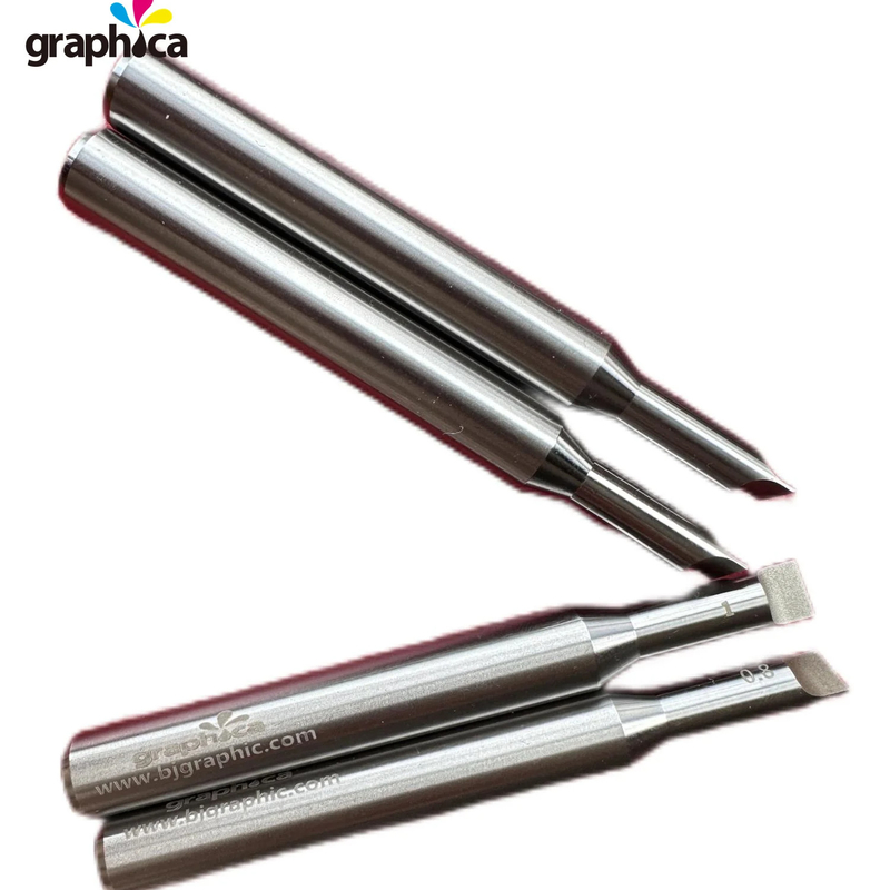 Strumento portatile per il taglio e la creatura a stampo piatto con lama in acciaio ad alta velocità lunghezza 4 cm/pc