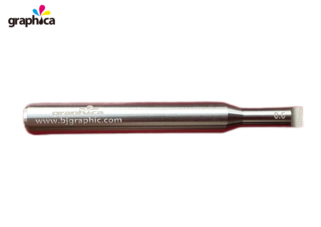 Strumento portatile per il taglio e la creatura a stampo piatto con lama in acciaio ad alta velocità lunghezza 4 cm/pc