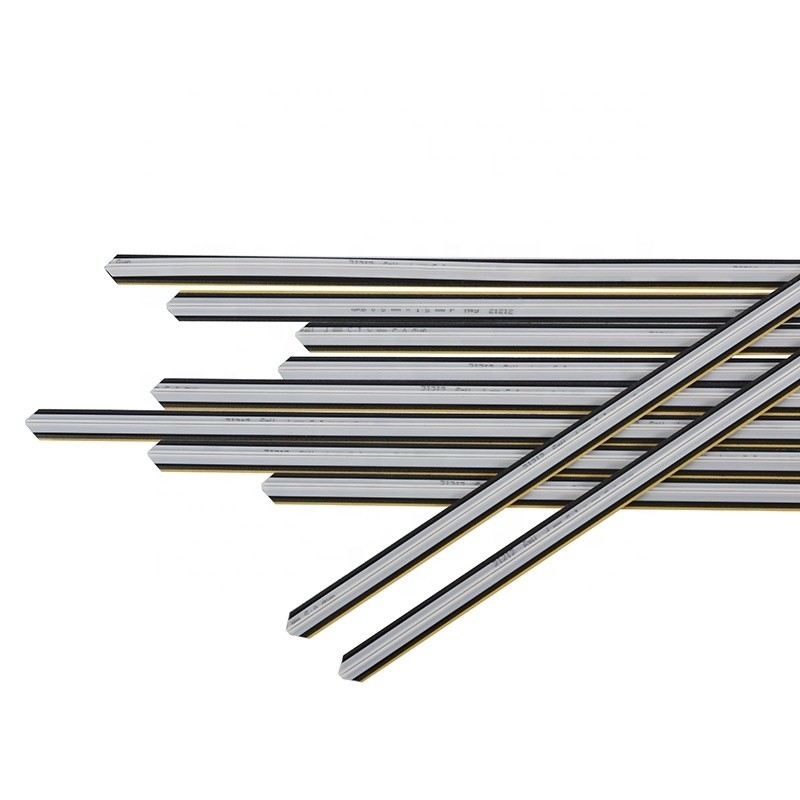 GRB1.0 * 3,2 mm nera Matrice di crepe da cartone per il taglio a stampo Tempo di perforatura 000-700