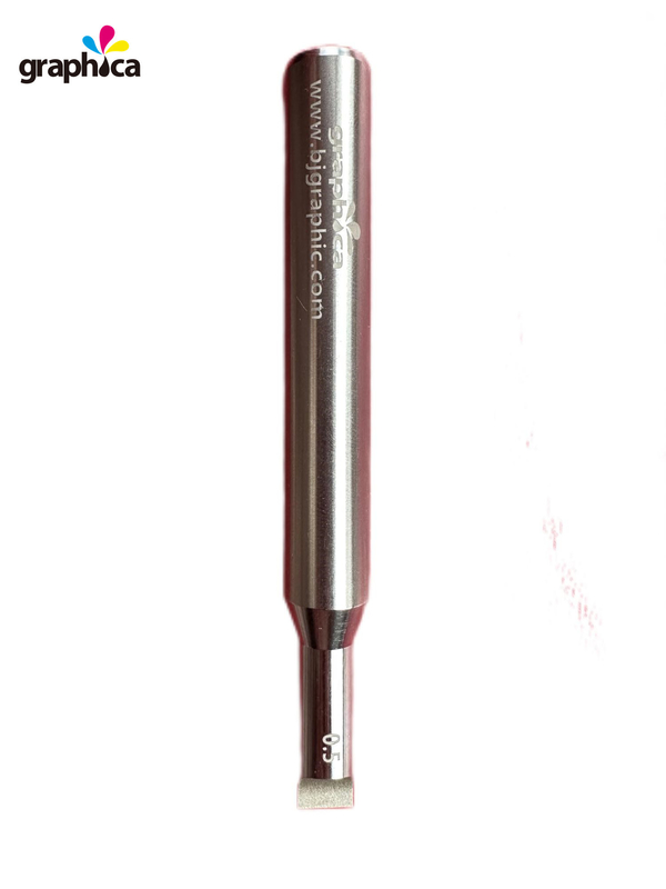 Strumento portatile per il taglio e la creatura a stampo piatto con lama in acciaio ad alta velocità lunghezza 4 cm/pc