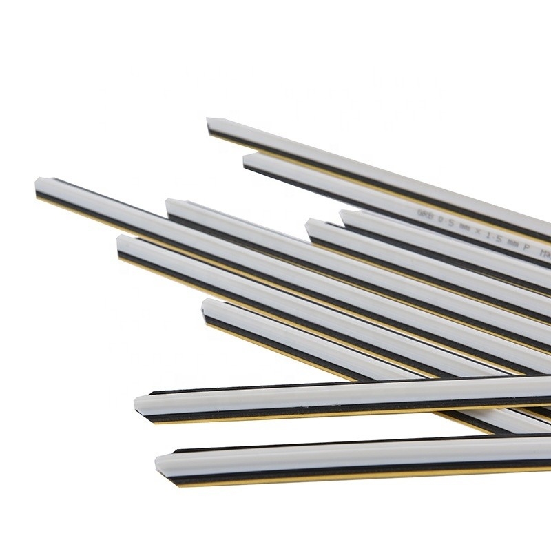 0.5*1,5 mm matrice di piegatura a base di cartone di stampa per taglio a stampo in lamiera di PVC