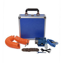 2.8 kg Semi-automatico grafico pneumatico Nick Grinder per un funzionamento regolare e risultati