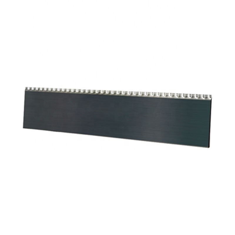 23Regole di piegatura in acciaio da 0,8 mm a 2 pt per la matrice grafica di Pechino, spessore 0,71 mm