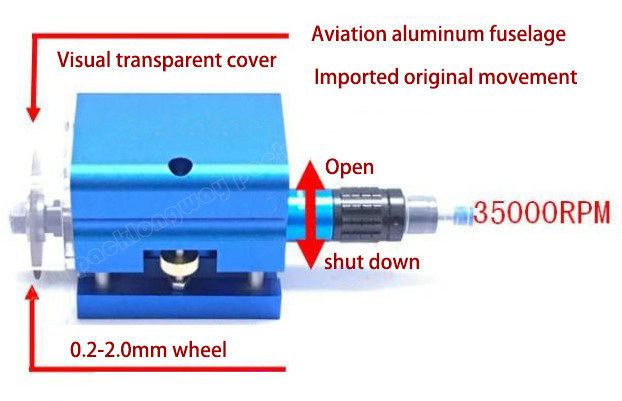 Tipo di pompa d'aria grafica 2022 Tritura a stampo pneumatica per utensili semiautomatici