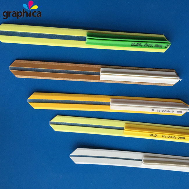 GRB0.6x1.7mmC Matrice di piegatura in PVC con N.A.S. 39169090 1,3 kg/scatola fabbricata