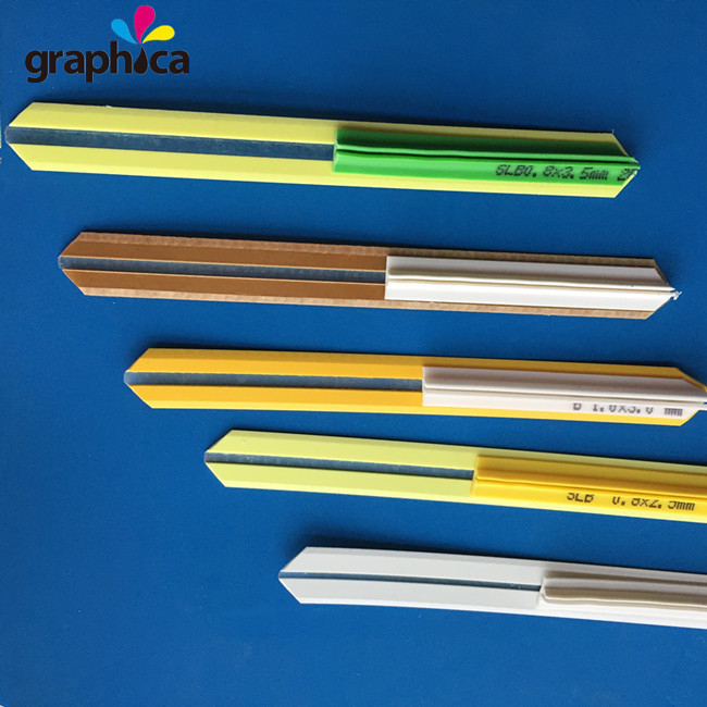 GRB0.6x1.7mmC Matrice di piegatura in PVC con N.A.S. 39169090 1,3 kg/scatola fabbricata