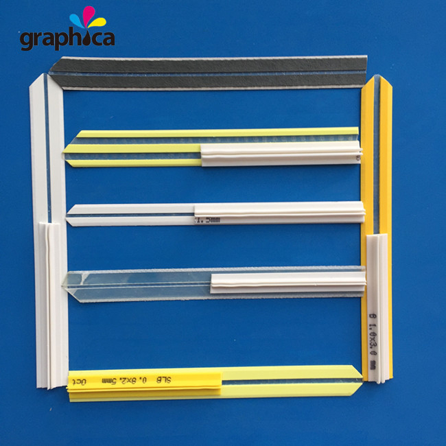 GRB0.6x1.7mmC Matrice di piegatura in PVC con N.A.S. 39169090 1,3 kg/scatola fabbricata