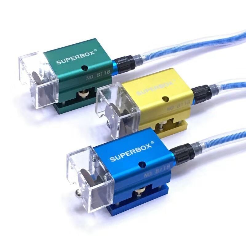 2.8 kg Semi-automatico grafico pneumatico Nick Grinder per un funzionamento regolare e risultati