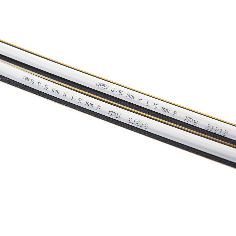 0.5*1,5 mm matrice di piegatura a base di cartone di stampa per taglio a stampo in lamiera di PVC