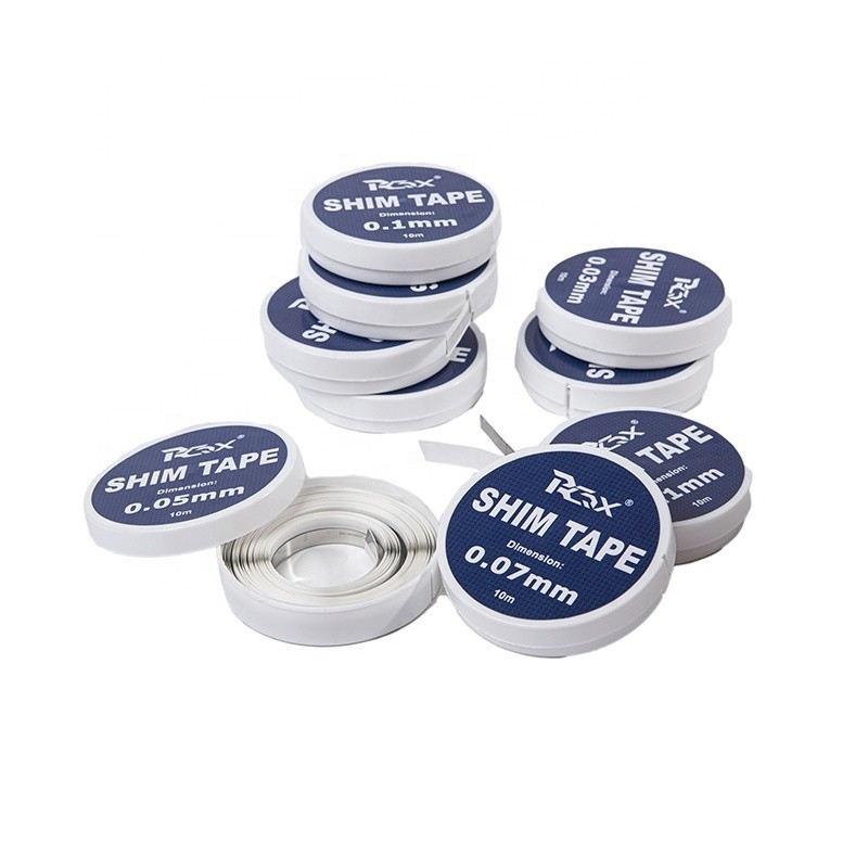 0.10 mm di spessore Super March Steel Shim Tape for Patching Made of Packing Material