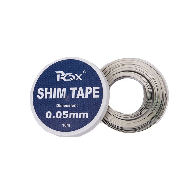Patching diretto di taglio matrice fatta facile con nastro di acciaio Shim 0.07mm 0.1mm spessore