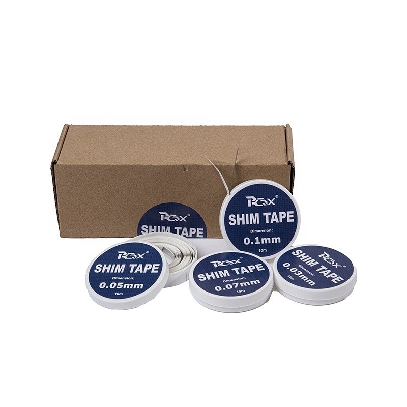 0.10 mm di spessore Super March Steel Shim Tape for Patching Made of Packing Material