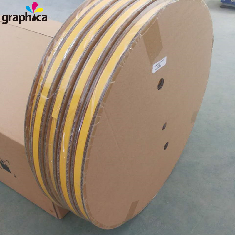 0.4 mm Altezza del canale 1,5 mm Larghezza del canale Canale di taglio a stampo di plastica Matrice di creatura in bobina