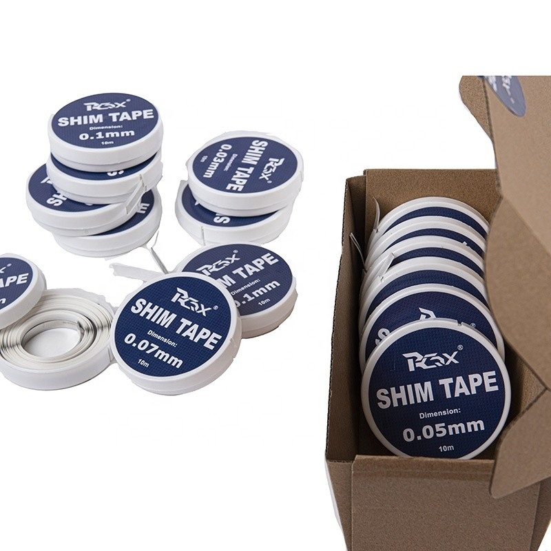 0.10 mm di spessore Super March Steel Shim Tape for Patching Made of Packing Material