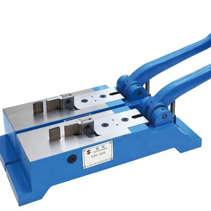 Legatore manuale di taglio a striscia di acciaio BJH-201 Anno 2022 e altezza massima della regola 26 mm