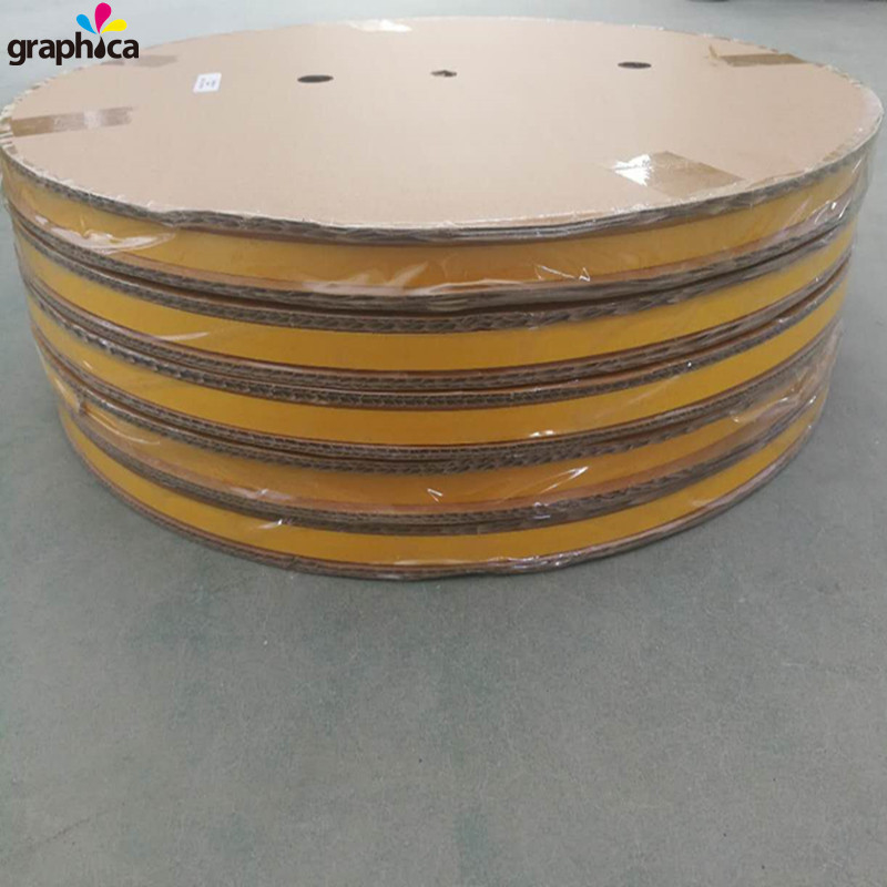 0.4 mm Altezza del canale 1,5 mm Larghezza del canale Canale di taglio a stampo di plastica Matrice di creatura in bobina