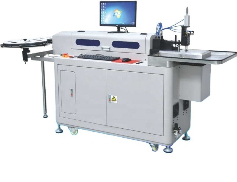 2022 Anno Intelligent Steel Rule Bender Regole altezza 23.8-32mm Grafica 04 CNC Bender