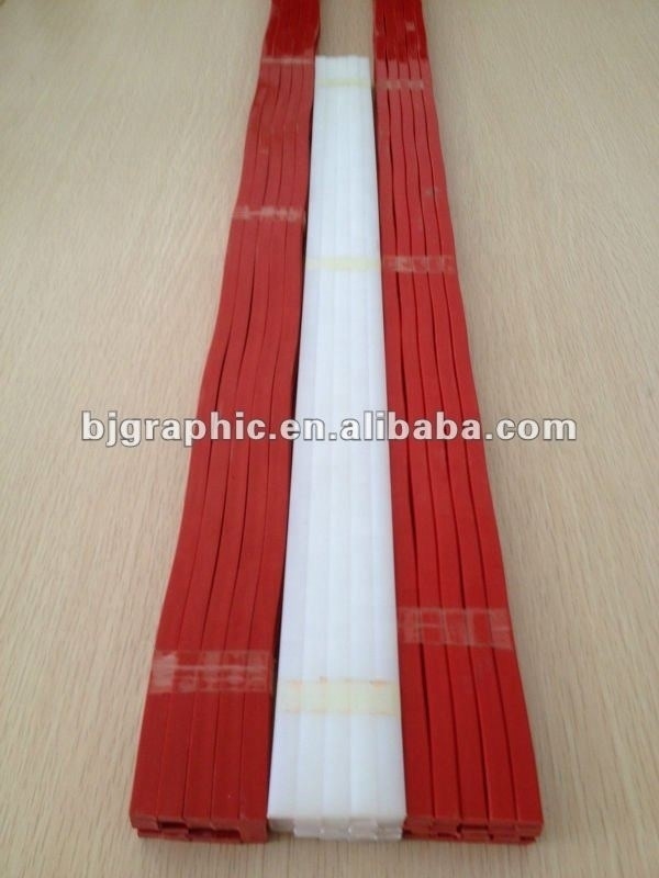 Macchine per il taglio di precisione PVC/PE Rossa bastoncini polari per taglio per in Graphic Beijing 2021