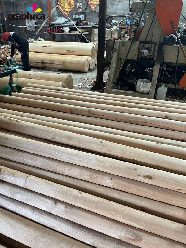 Frontale Back Birch deve essere da 0,7 a 1 mm entrambi i lati rotativo Die Board taglio per la produzione di matrice