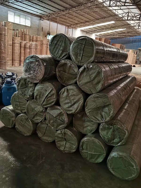 Full Poplar 18mm Rotary Die Board Taglio Legno compensato curvo per taglio laser