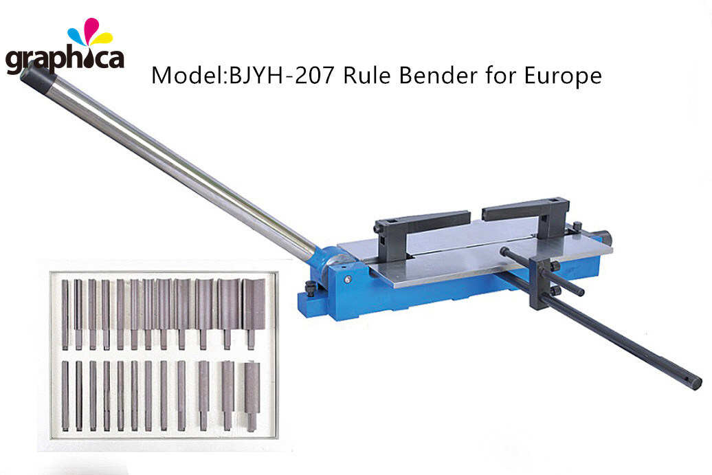 32 kgs Peso netto Regola di taglio in acciaio Regola manuale in acciaio Piegatrice per l'Europa Tabella