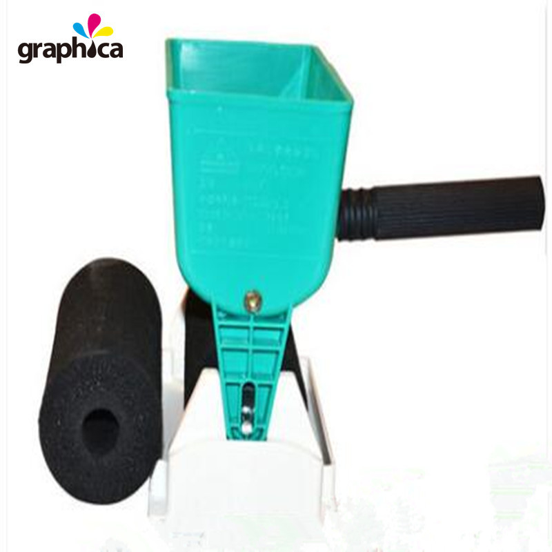 100-180 metri quadrati/ora Spallatore di colla a rulli per tipografie Tecnologia avanzata