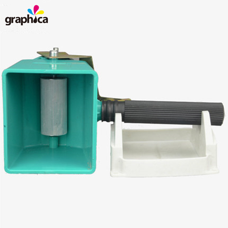 100-180 metri quadrati/ora Spallatore di colla a rulli per tipografie Tecnologia avanzata