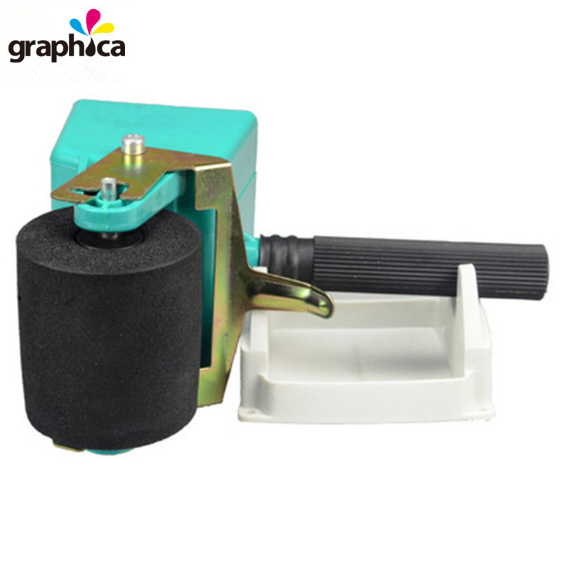 100-180 metri quadrati/ora Spallatore di colla a rulli per tipografie Tecnologia avanzata