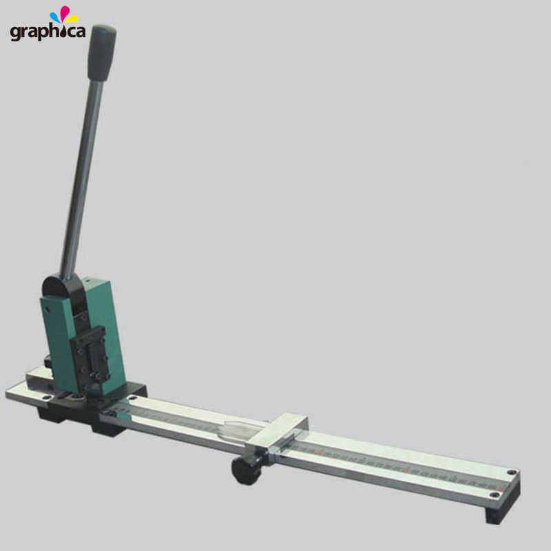 Tagliatore di matrice di creatura manuale in verde 71x20x16cm per tagli precisi
